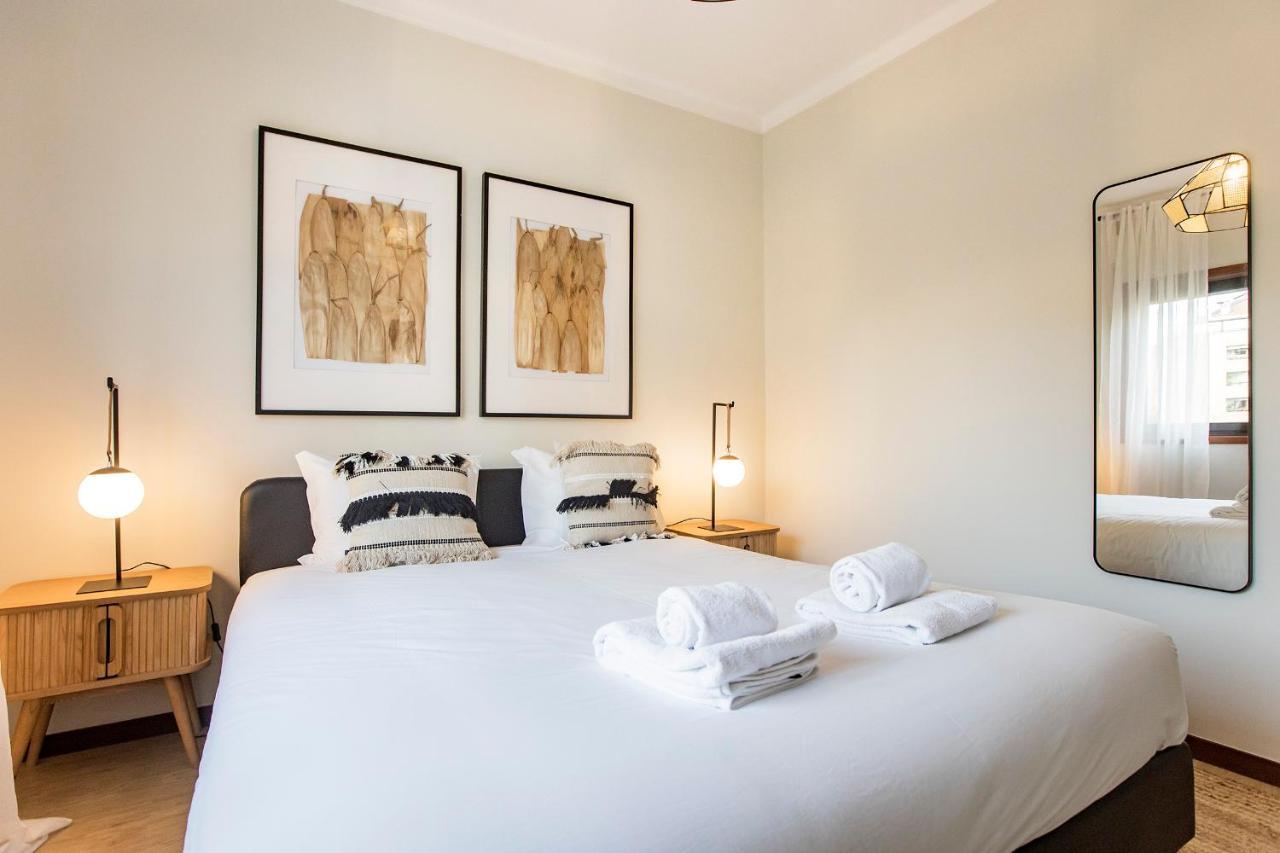 2Br Flat In Bonfim W/ Ac & Balcony By Lovelystay 포르투 외부 사진